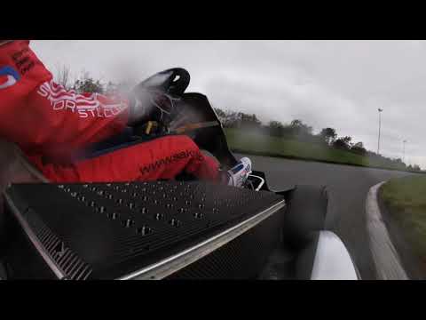 DEKM e-Rotax Karting Onboard Oschersleben Nikola Tošić