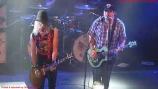 Black Stone Cherry - Hollywood In Kentucky, The Academy, Live, Dublin Ireland, 23 Oct 2014