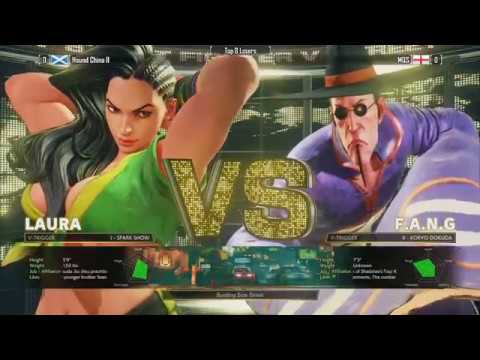 MiG March ~ SFV Losers Semi ~ RST China II vs MetalQueerSolid
