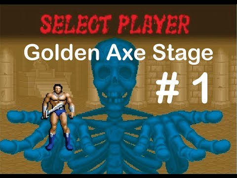 Golden Axe: The Complete History - SGR
