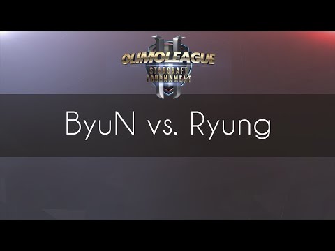 ByuN vs. Ryung - TvT - Olimoleague Finals September