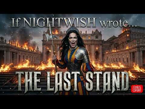 Sabaton - The Last Stand (Nightwish / Symphonic Style) | AI Cover