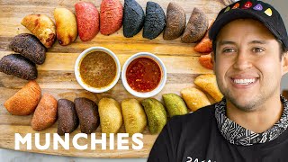 Download lagu NYC's Empanada Expert mp3