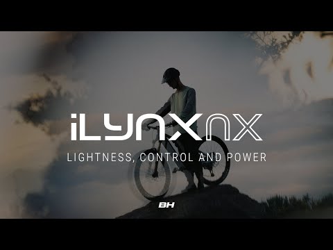 iLYNX+NX | FEEL THE TERRAIN, ANTICIPATE IT. FLOW WITH IT