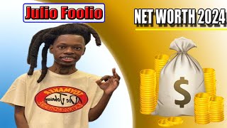 Julio Foolio Net Worth 2024 {24-June-2024} Biography, Career, Life Style, Education, Net Worth! 😲 😲