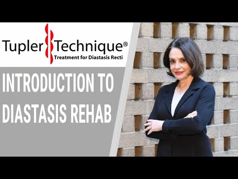 Introduction to Diastasis Rehab with Julie Tupler, RN