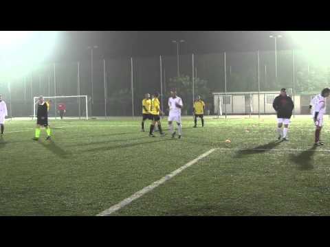 CAMPIONATO CALCIO A 7 OVER 35 (SPARTA DICSEL - AMNY INTERNATIONAL)