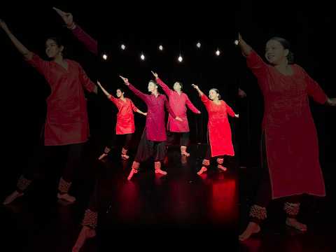 Paran ||Kathak Teental ||Hriday TheRhythmicJourney #dance #classical