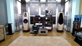 Clip test cặp loa clone lại bộ Avalon Eidolon DIY tại VN