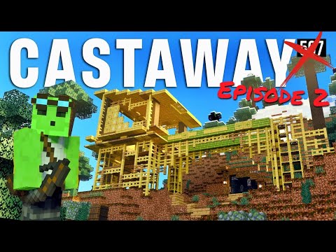 EPIC Island Mansion Build - Let's Play Minecraft