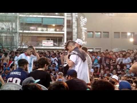 DUKI vs MKS - Cuartos de Final de la octava fecha del Quinto Escalón (30/10/16)