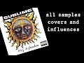 Sublime 40 Oz To Freedom All Samples Covers And Influences