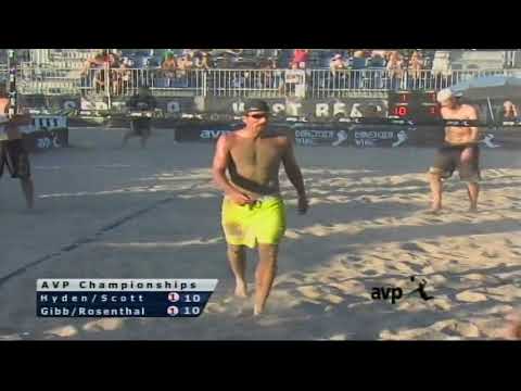 Throwback: Sean Rosenthal Finishes Off An Epic Rally