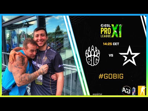 Big Clan'ın Pro Ligindeki 3. Maçı! / BIG vs. Complexity / ESL Pro League Season 11