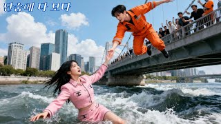 파산한 CEO가 물에 빠진 소녀를 구했는데, 알고 보니 그녀가 억만장자! 그 덕에 모든 걸 되찾았다!