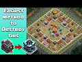 Easiest way to 3 STAR THE ARENA for TH9, TH10, TH11, TH12 & TH13 | Clash of Clans | The Arena Coc