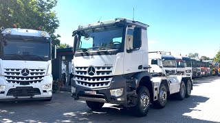 شاحنة ذات الخطاف Mercedes-Benz Arocs 3245 K 8X4 Haken | صورة 4 - Autoline