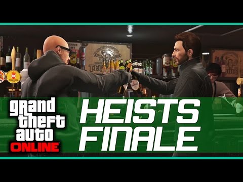 GTA Online E61 - Heists 'Fleeca Finale' (PS4)