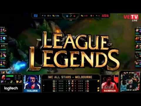 Ultimate Bravery Team Europe vs Team Asia - International Wildcard All Star - Melbourne 2015