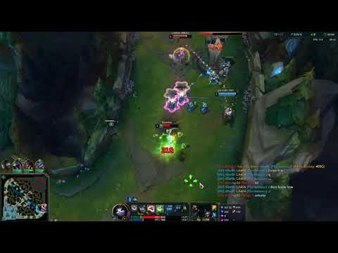 LoL | 200 IQ Tristana