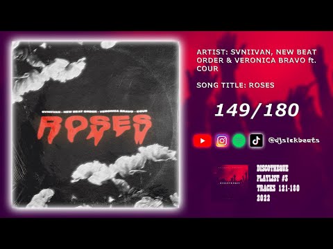 149. Svniivan, New Beat Order & Veronica Bravo ft. Cour - Roses