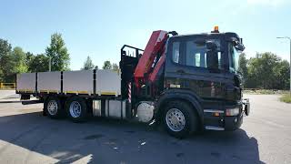 Scania P270 6x2 PALFINGER PK 20002 HDS Crane Rotator planbil til salgs - Bilde 4 | Autoline NO Scania P270 6x2 PALFINGER PK 20002 HDS Crane Rotator planbil | Bilde 4 - Autoline