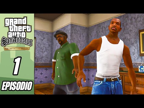 Welcome to Los Santos | Episode 1 | Grand Theft Auto: San Andreas - Definitive Edition