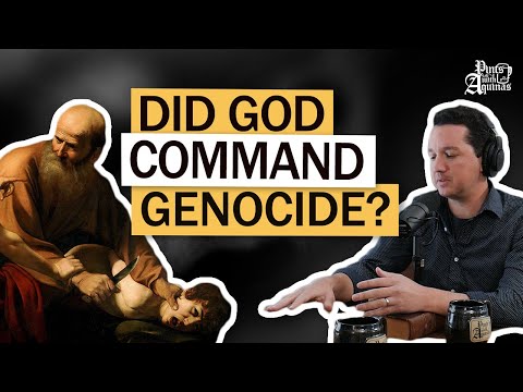 The Problem of Violence in The Old Testament? /W Trent Horn