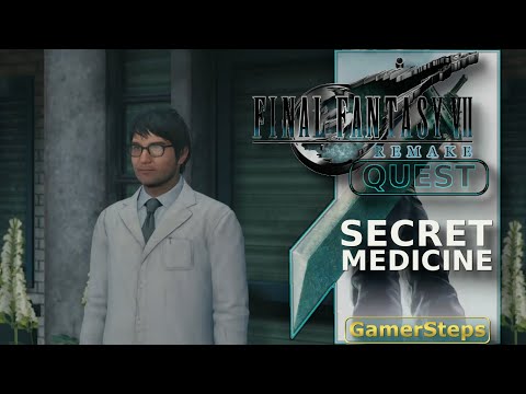 Final Fantasy VII Remake: Secret Medicine #21 | Misja Poboczna |