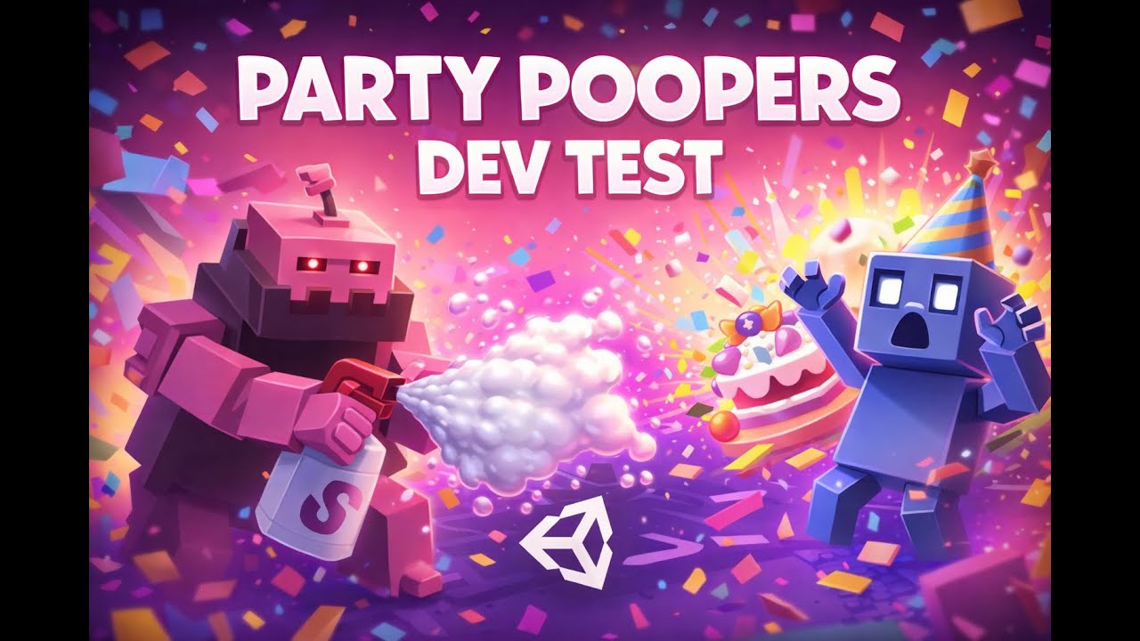 Party Poopers - Gameplay Test & Playthrough | Shelstad Studios