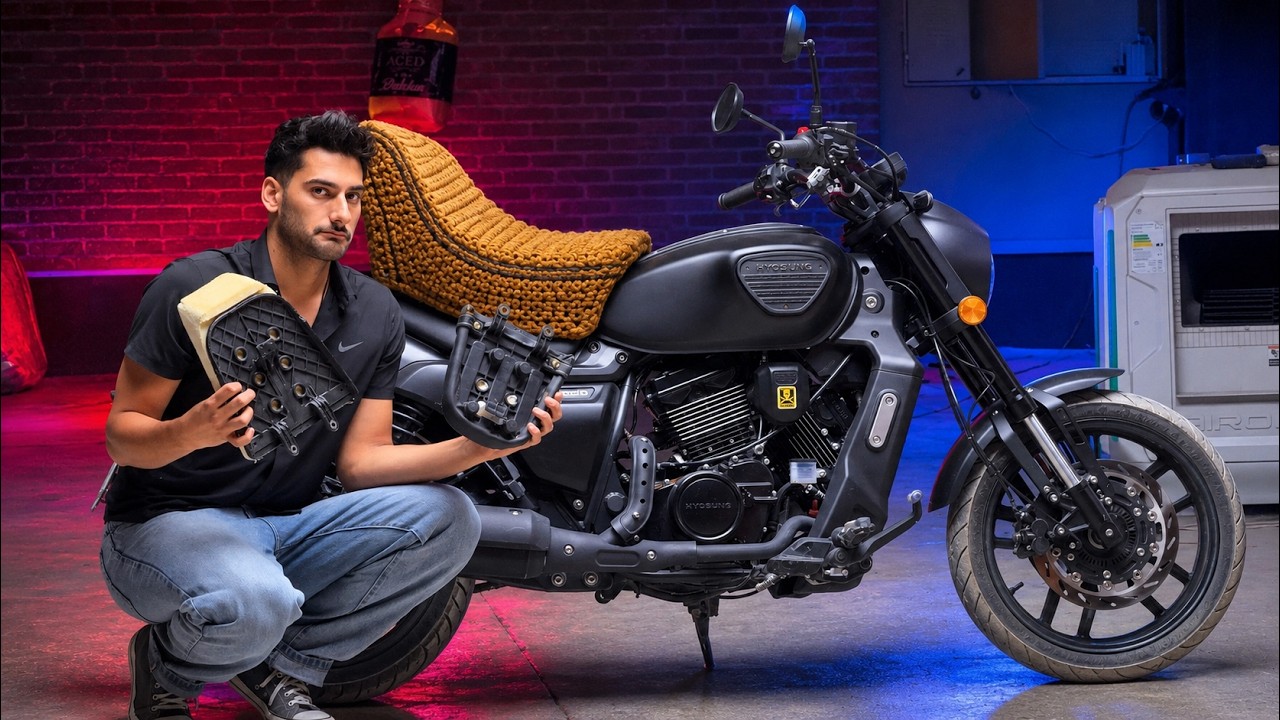 توی ساخت صندلی موتور شکست خوردم☹️ I failed at ‏making a motorcycle seat