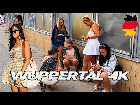 Wuppertal Walking Tour 2026 🇩🇪 | 4K HDR Stroll with Germany’s Suspended Monorail & Scenic Streets