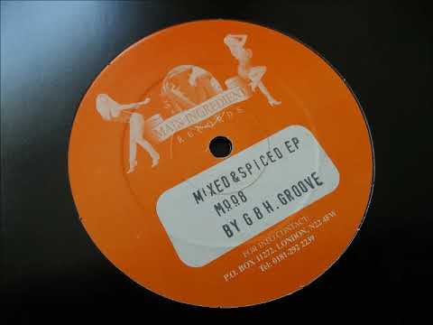 GBH - Untitled - Mixed & Spiced EP