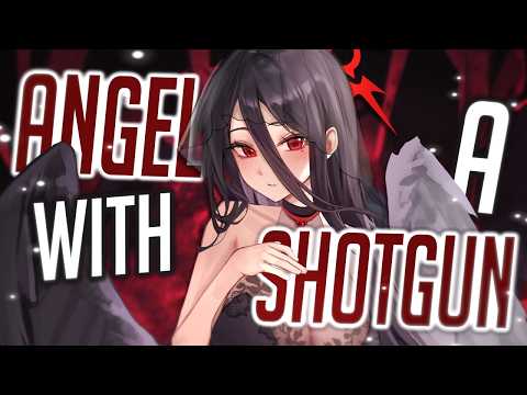 Nightcore - Angel With A Shotgun (Female Version) (Lyrics)
