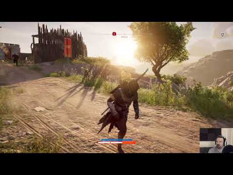 Assassin's Creed Origins playthrough pt146 - The Amazing Teleporting Roman