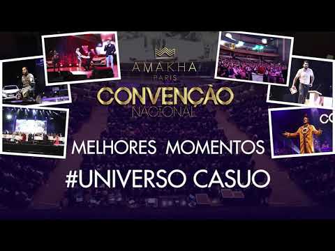 MELHORES MOMENTOS DO UNIVERSO CASUO CONVENÇÃO AMAKHA PARIS 2018