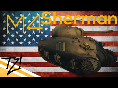 War Thunder|Ground Forces|The M4A1 Sherman|America.