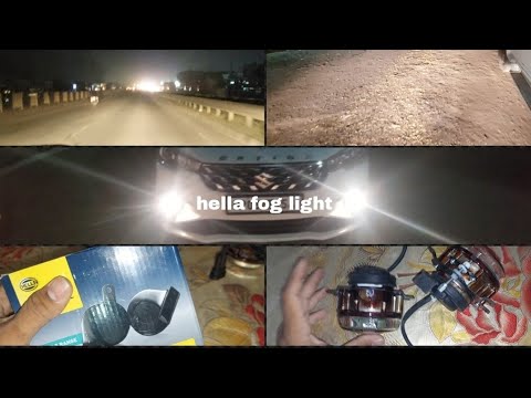 HELLA fog light#2022 for #Ertiga #brezza Swift WagonR ciaz Baleno Alto XL6 horn review for car & suv