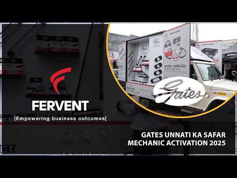 Gates Unnati Ka Safar Activation — Fervent event film