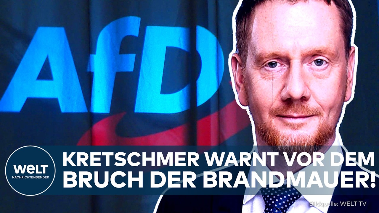 BRANDMAUER VOR DER ZERREISSPROBE: Heftige Diskussionen zwischen CDU und SPD über Umgang mit der AfD!