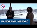 Minister van Cultuur Ingrid van Engelshoven brengt werkbezoek aan Panorama Mesdag - OMROEP WEST