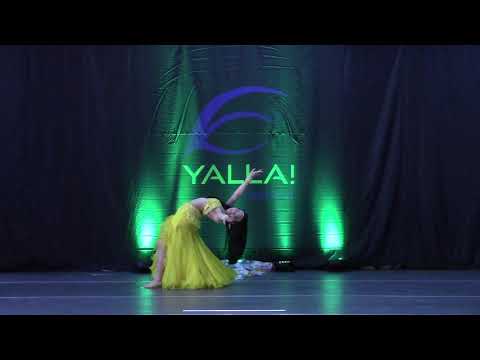 2° Lugar solo juvenil - Yalla 2018. Coreografia de Kátia De Bastiani, Ayumi Matsunaga