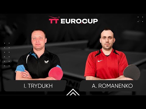 13:40 Ihor Trydukh - Andrii Romanenko 27.11.2023 TT Euro.Cup Ukraine Professional. TABLE 3