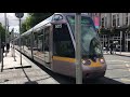 LUAS Tram Dublin IRELAND