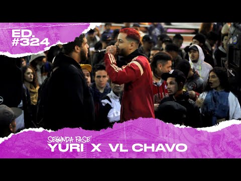 Yuri x VL Chavo (2ª Fase) | 324ª Batalha da Matrix - 08/10/2019