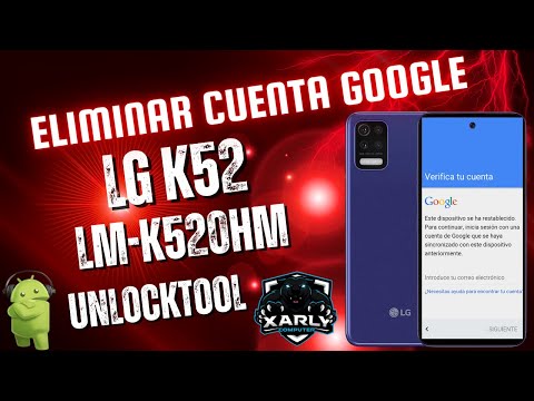 LG K52 FRP | Eliminar cuenta Google LG K52 LM-K520HM | Cómo quitar cuenta Google LG K52 Android 11