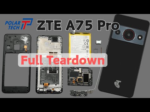 ZTE A75 Pro Teardown & Reassembly – Step-by-Step Operation Guide