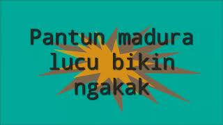 Download lagu Pantun Madura Lucu mp3