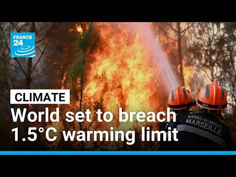World set to breach 1.5°C warming limit set by Paris Climate Agreement
