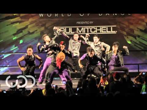 Quest Crew - World of Dance Los Angeles 2011